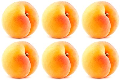 5-6 apricots equal 100 calories