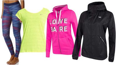 Buy some cute new winter workout gear