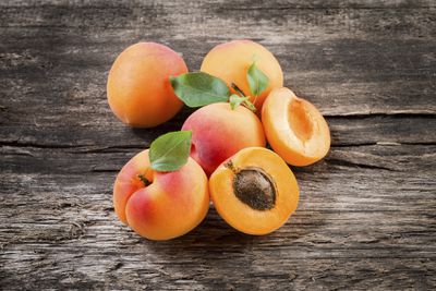 14. Apricots