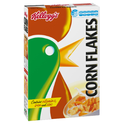 Kellogg's Corn Flakes - 7.2g sugars per 100g