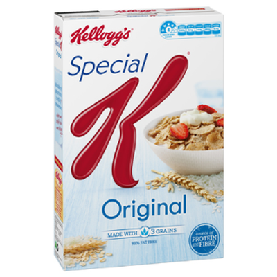 Kellogg's Special K - 13.6g sugars per 100g
